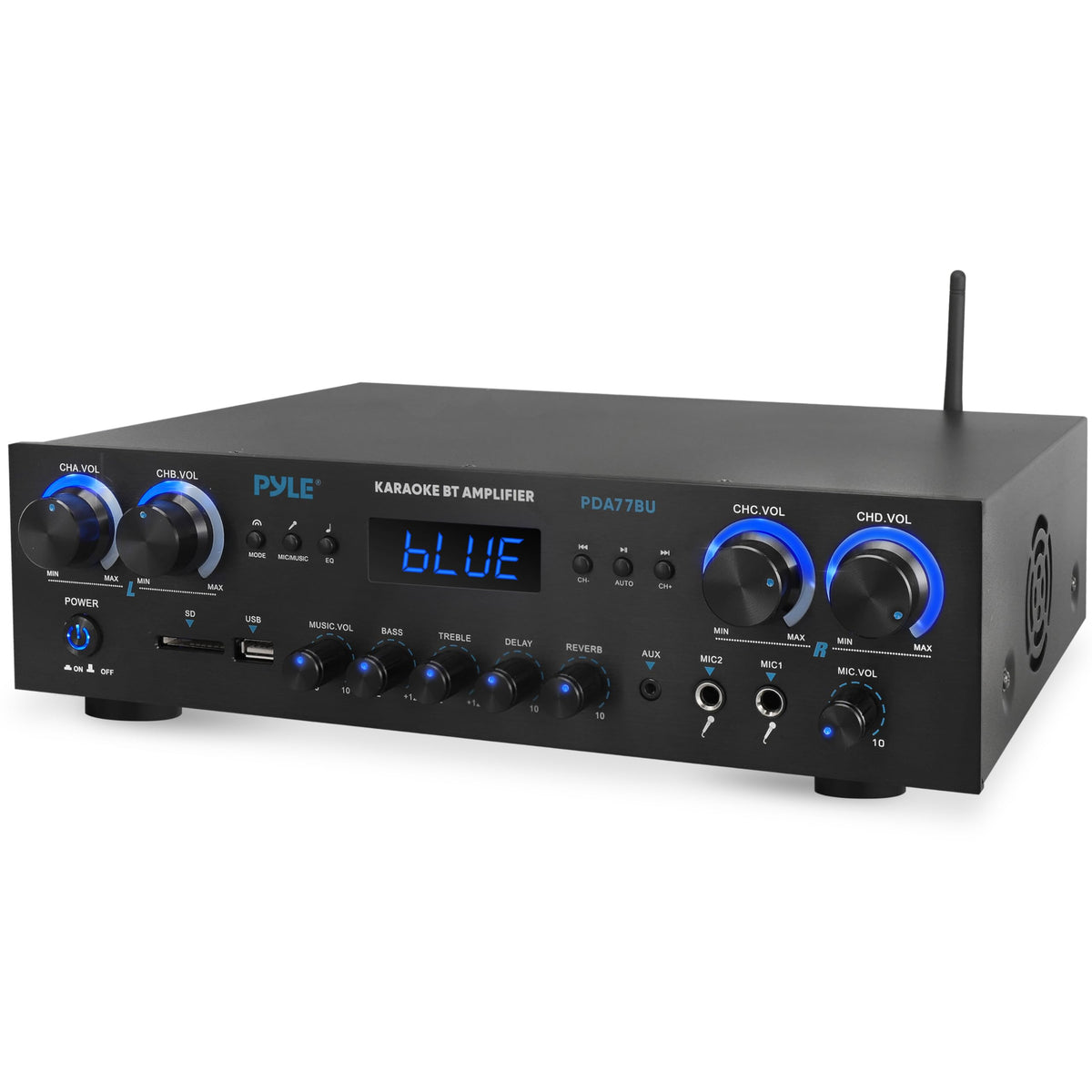 4 Channel 800 Watt Bluetooth Stereo Receiver L23572