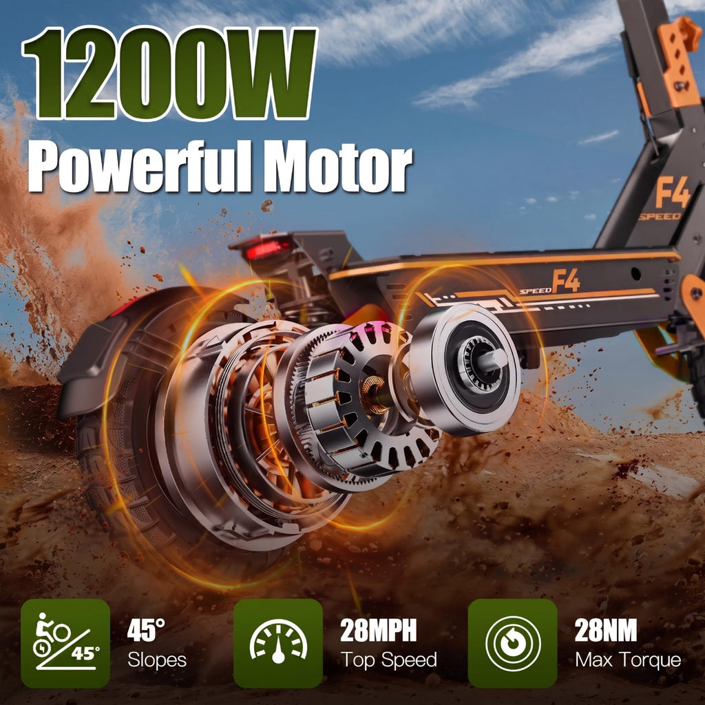 1200W Electric Scooter V66039