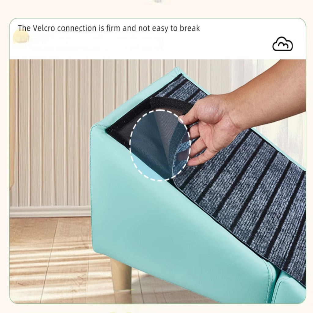 Foldable Pet Dog Ramp with Non-Slip Mat Y591