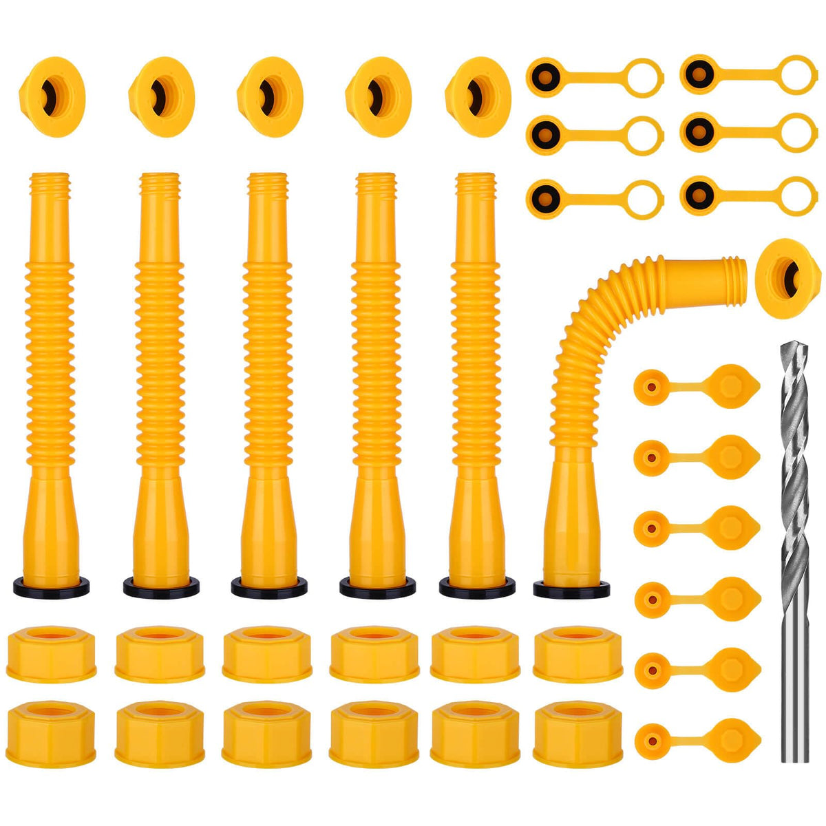 Gas Can Spout Replacement with 37 Accessories G97799