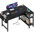 Black Corner Desk M351