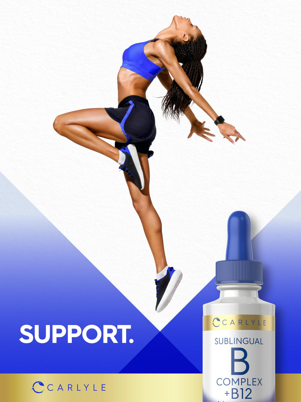 Vitamin B Complex Sublingual Liquid Drops 2 fl oz Z942