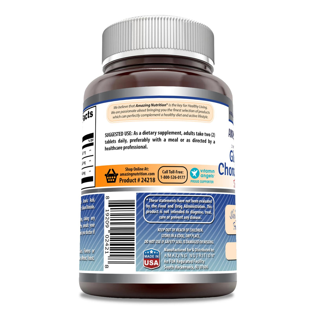 Glucosamine Chondroitin & MSM Tablets M2114
