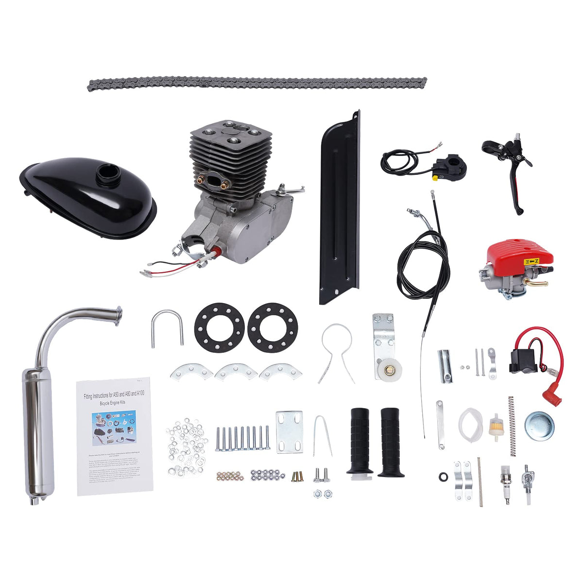 100CC 2 Stroke Bicycle Engine Kit F384178