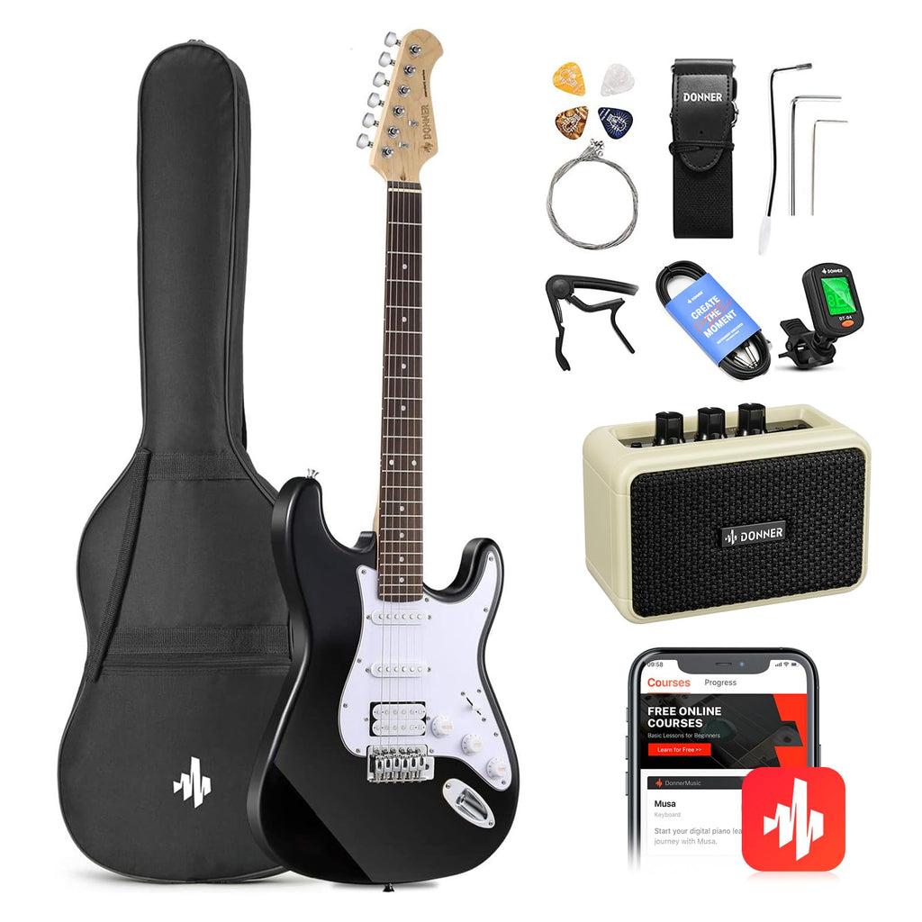39 Inch Electric Guitar Beginner Kit Y866
