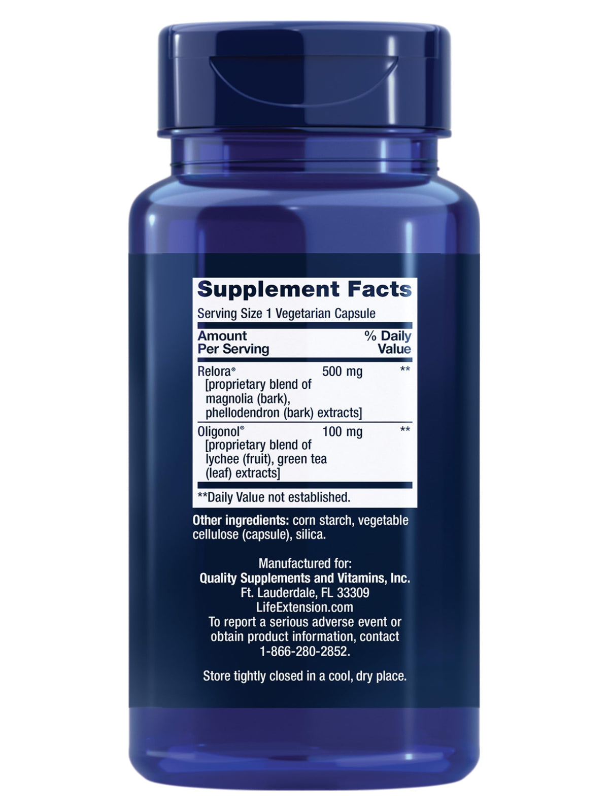 30 Capsules O233375