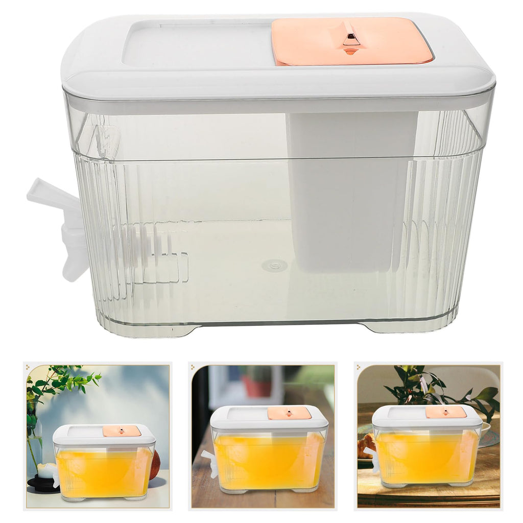 Cold Water Jug with Faucet White N810