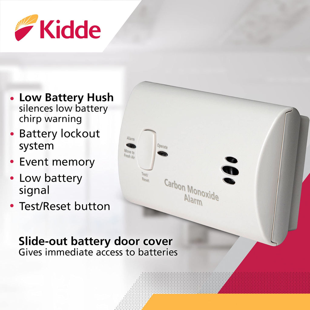 Battery Powered Smoke and Carbon Monoxide Detector N3198