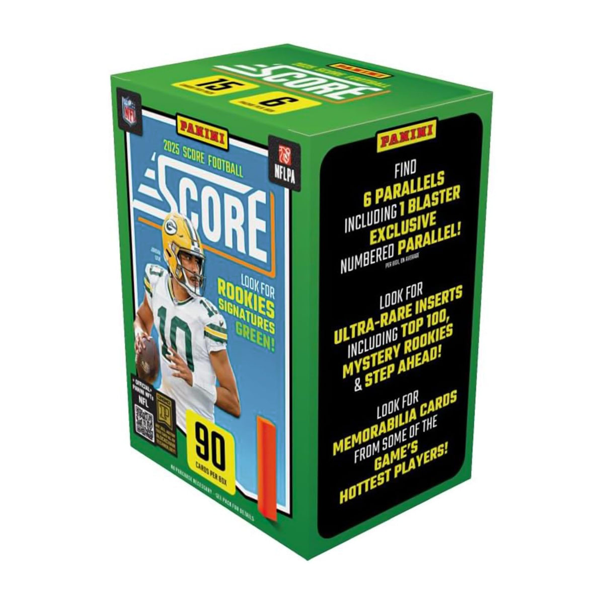 NFL Football Trading Cards Blaster Box I880908