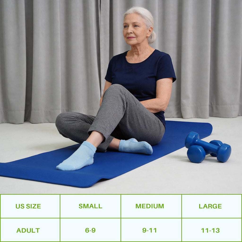 Non Slip Grip Socks H7867