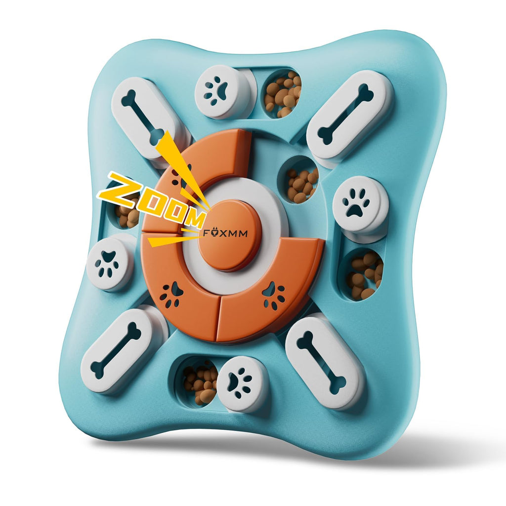 Interactive Dog Treat Puzzle Toys O473675