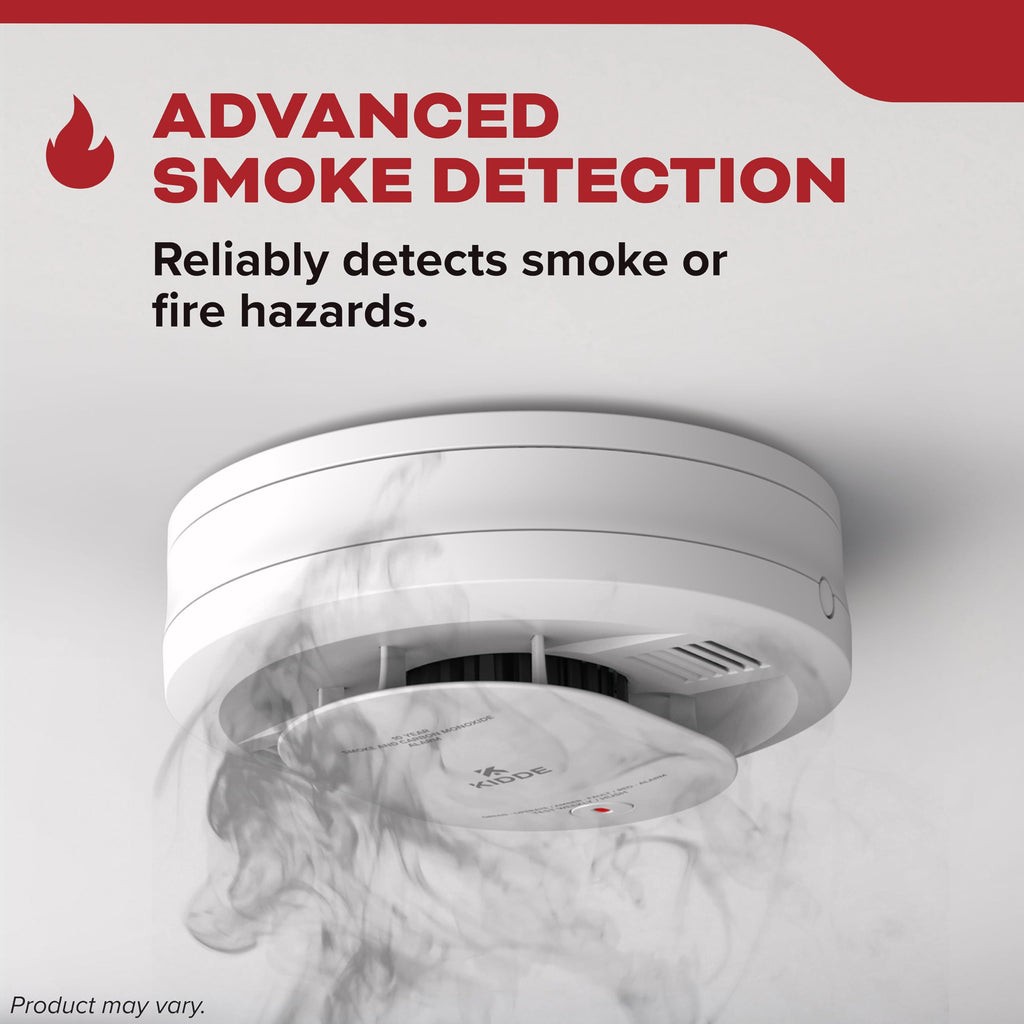 Battery Powered Smoke and Carbon Monoxide Detector N3198