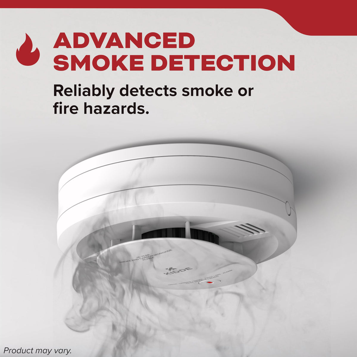 Battery Powered Smoke and Carbon Monoxide Detector N3198