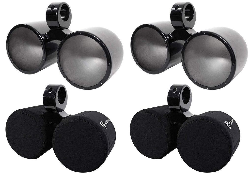 7.7" Wakeboard Tower Empty Enclosure 2-Pack with Covers U772397