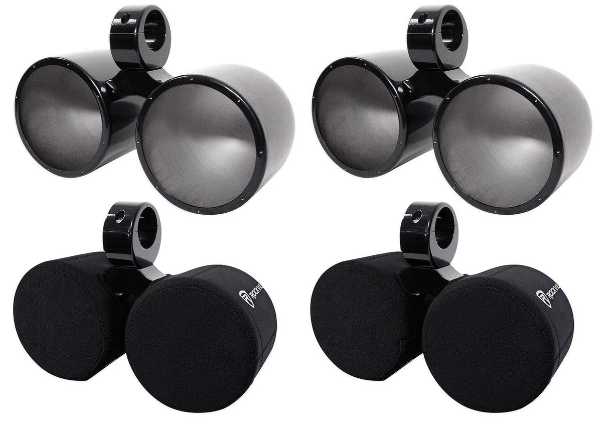 7.7" Wakeboard Tower Empty Enclosure 2-Pack with Covers U772397