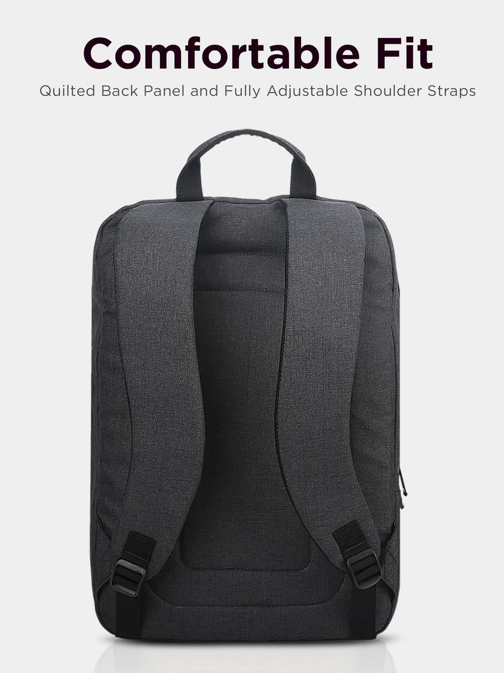 Black 15.6-Inch Laptop Backpack R291