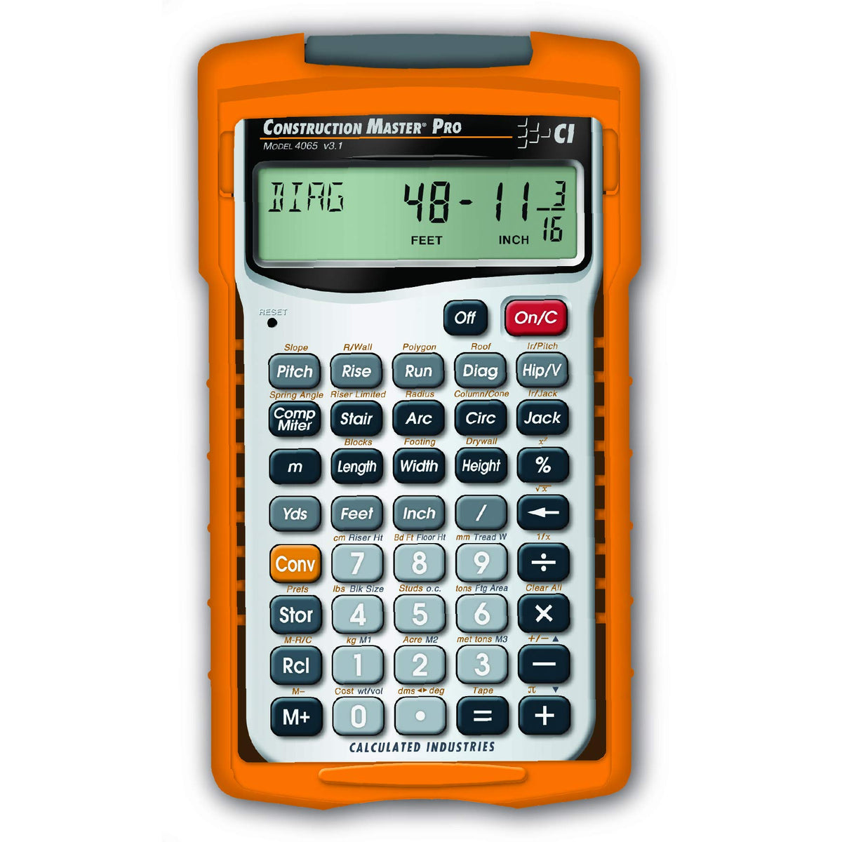 Construction Calculator C48656