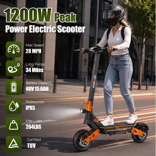1200W Electric Scooter V66039