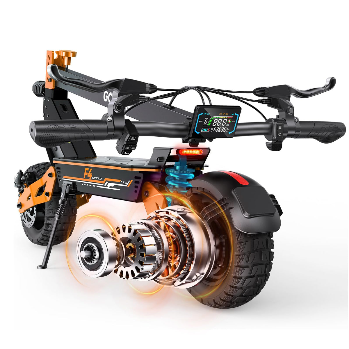 1200W Electric Scooter V66039