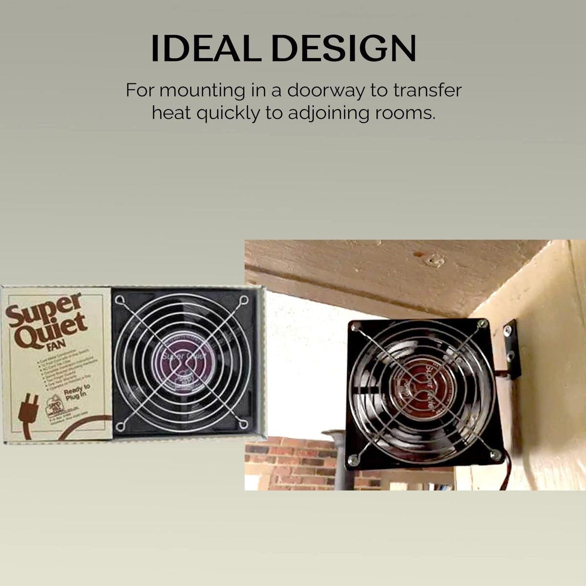 Quiet Air Cooling Corner Fan with Button Controller M609