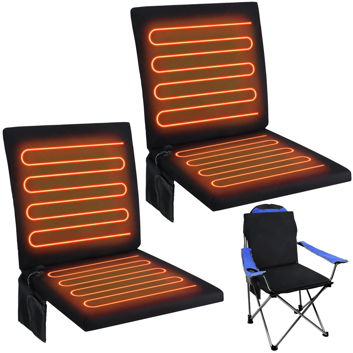 Heated Foldable Seat Cushion I7434