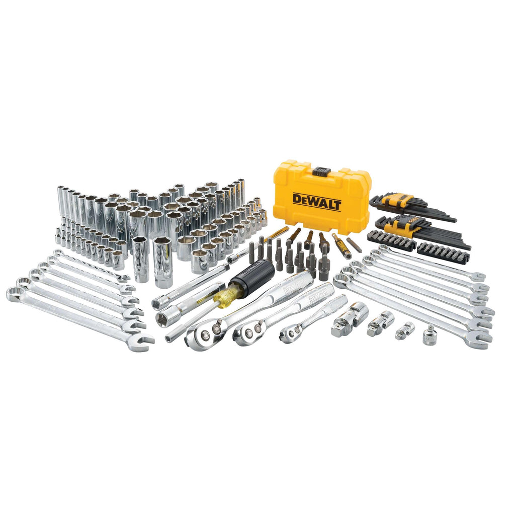 168-Piece Mechanic Tool Set with Case, Metric and Standard M81972