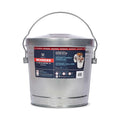 6 Gal Galvanized Steel Storage Can with Locking Lid Q6724