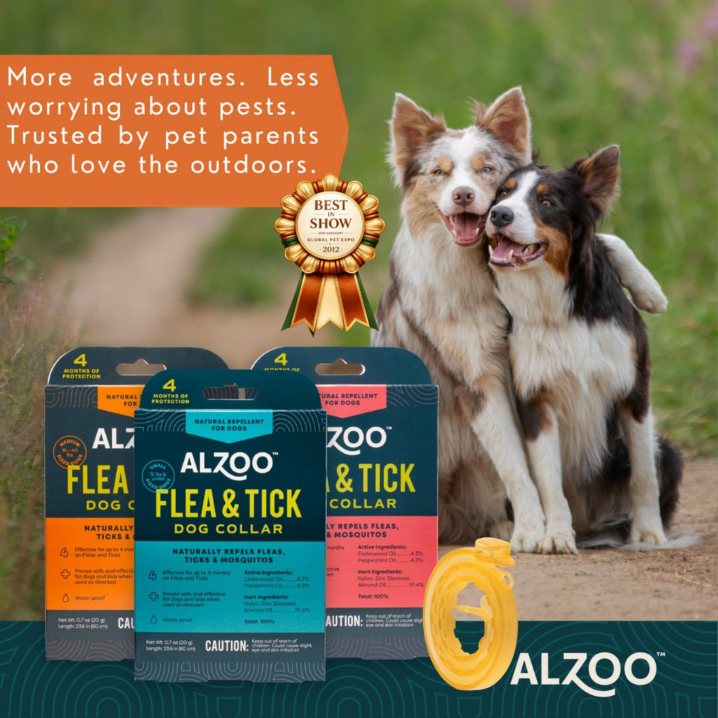 Plant Based Flea & Tick Dog Collar L221