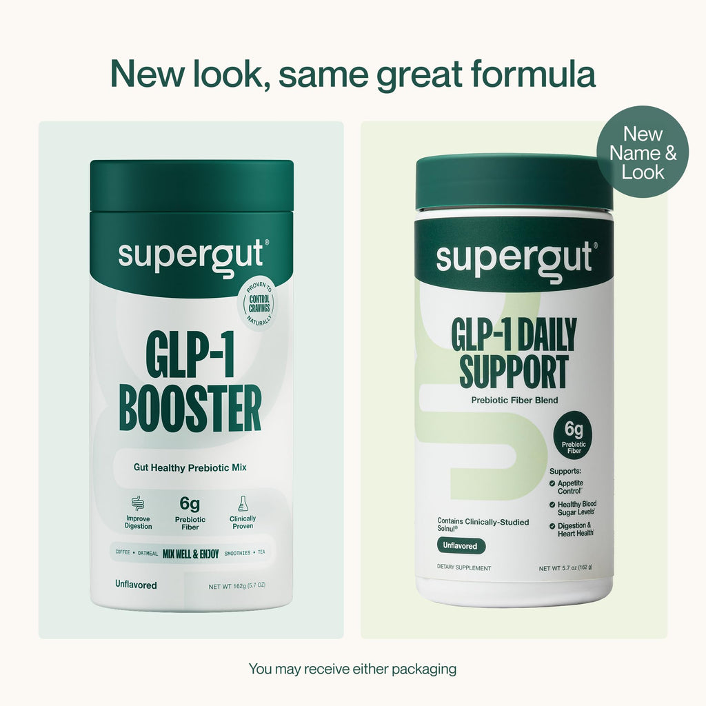 High Fiber GLP-1 Supplement Powder Drink Mix 20 Servings D748