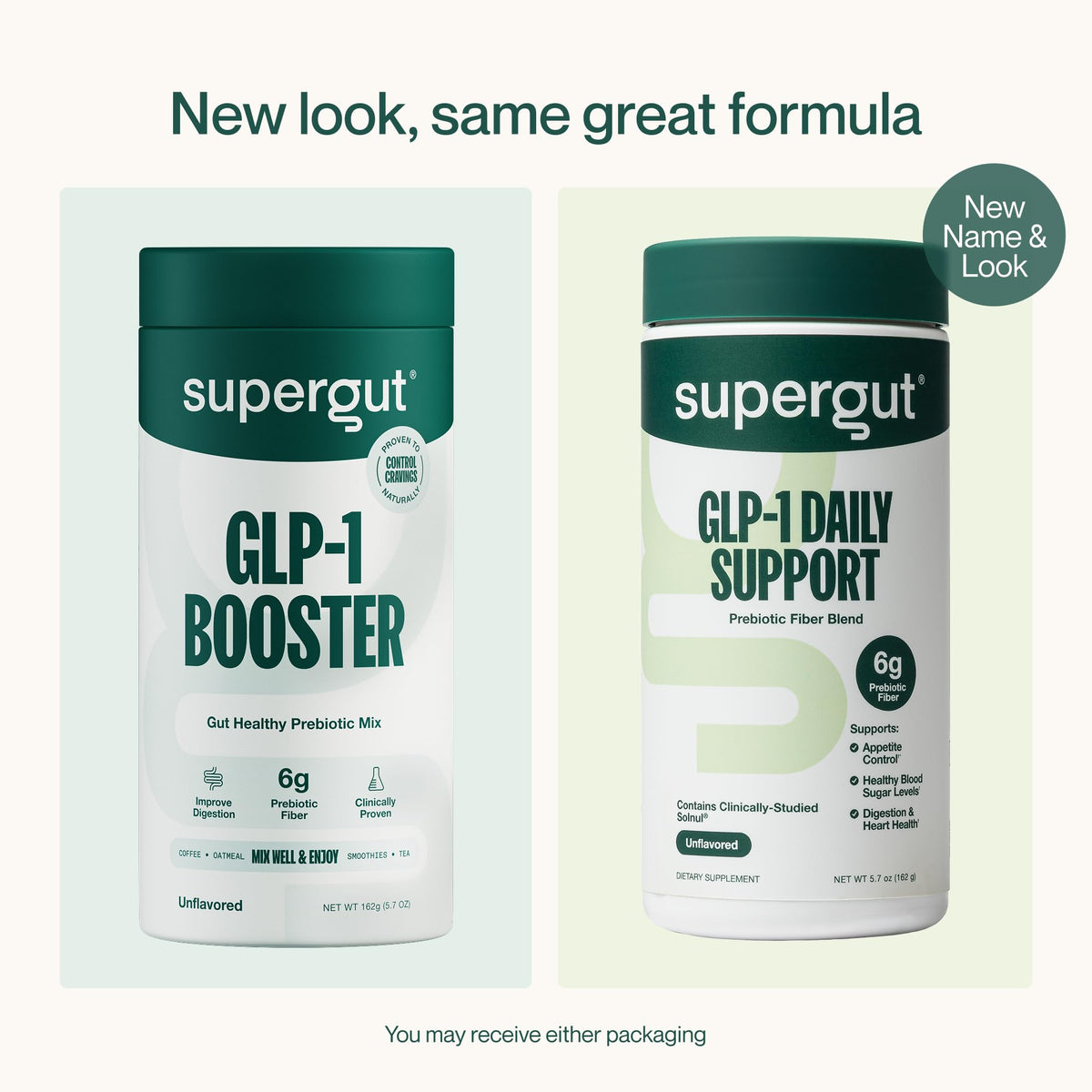 High Fiber GLP-1 Supplement Powder Drink Mix 20 Servings D748