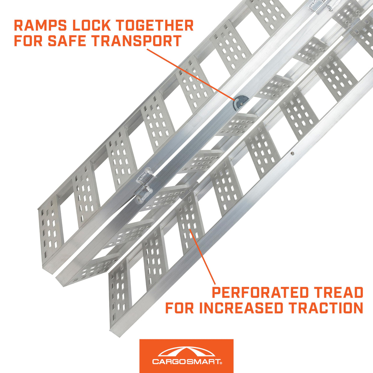 Aluminum Tri-Fold Ramp 1500 Lb Capacity F813685