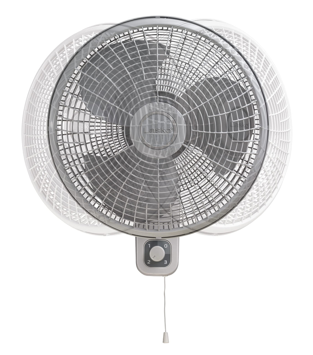 16" 3-Speed Oscillating Wall Mount Fan C66384