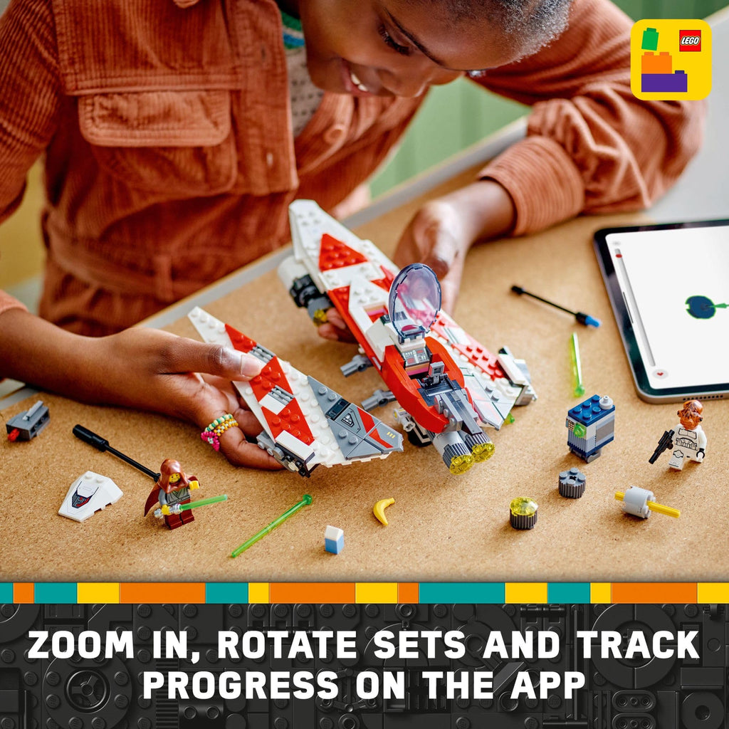 Buildable Toy Vehicle with Minifigure E833