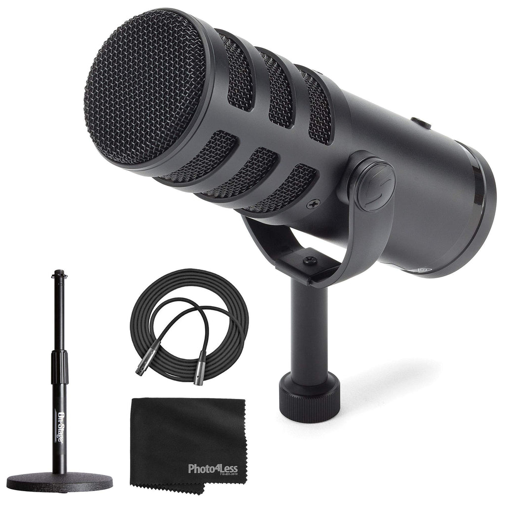 XLR/USB Dynamic Broadcast Microphone U390357
