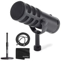 XLR/USB Dynamic Broadcast Microphone U390357