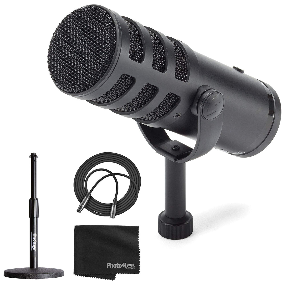 XLR/USB Dynamic Broadcast Microphone U390357