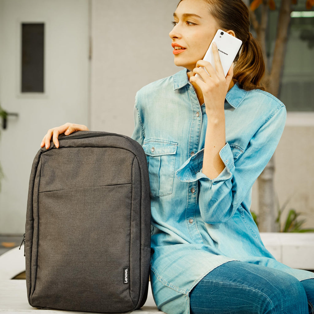Black 15.6-Inch Laptop Backpack R291