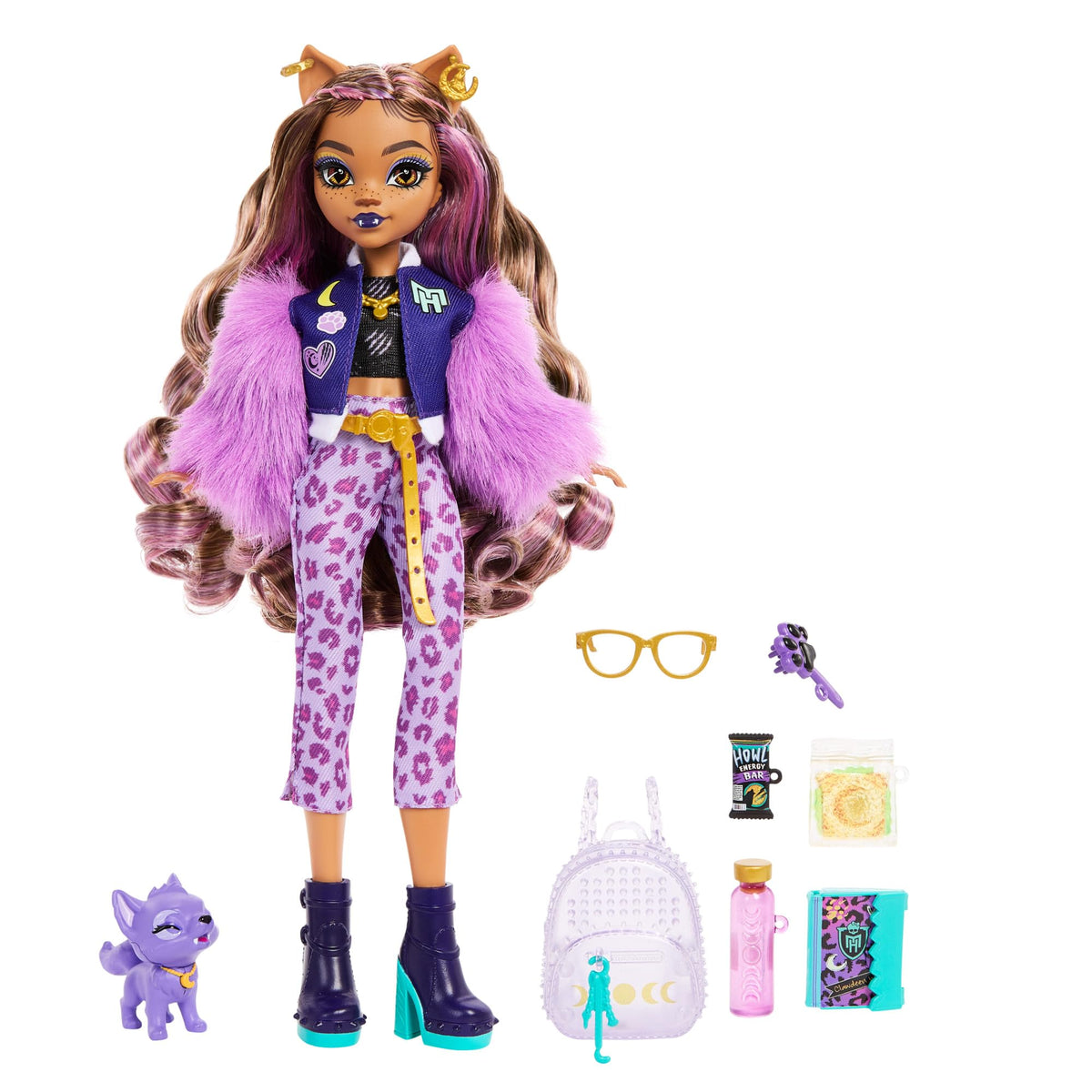 Clawdeen Wolf Doll B442067
