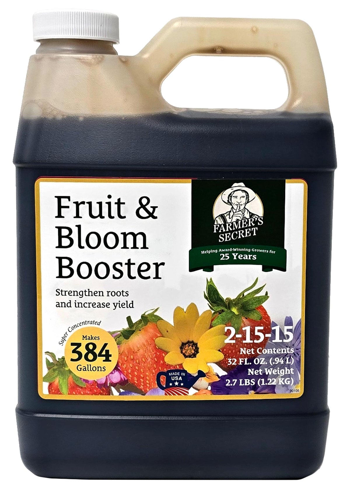 Concentrated Fruit & Flower Fertilizer 32oz G476714
