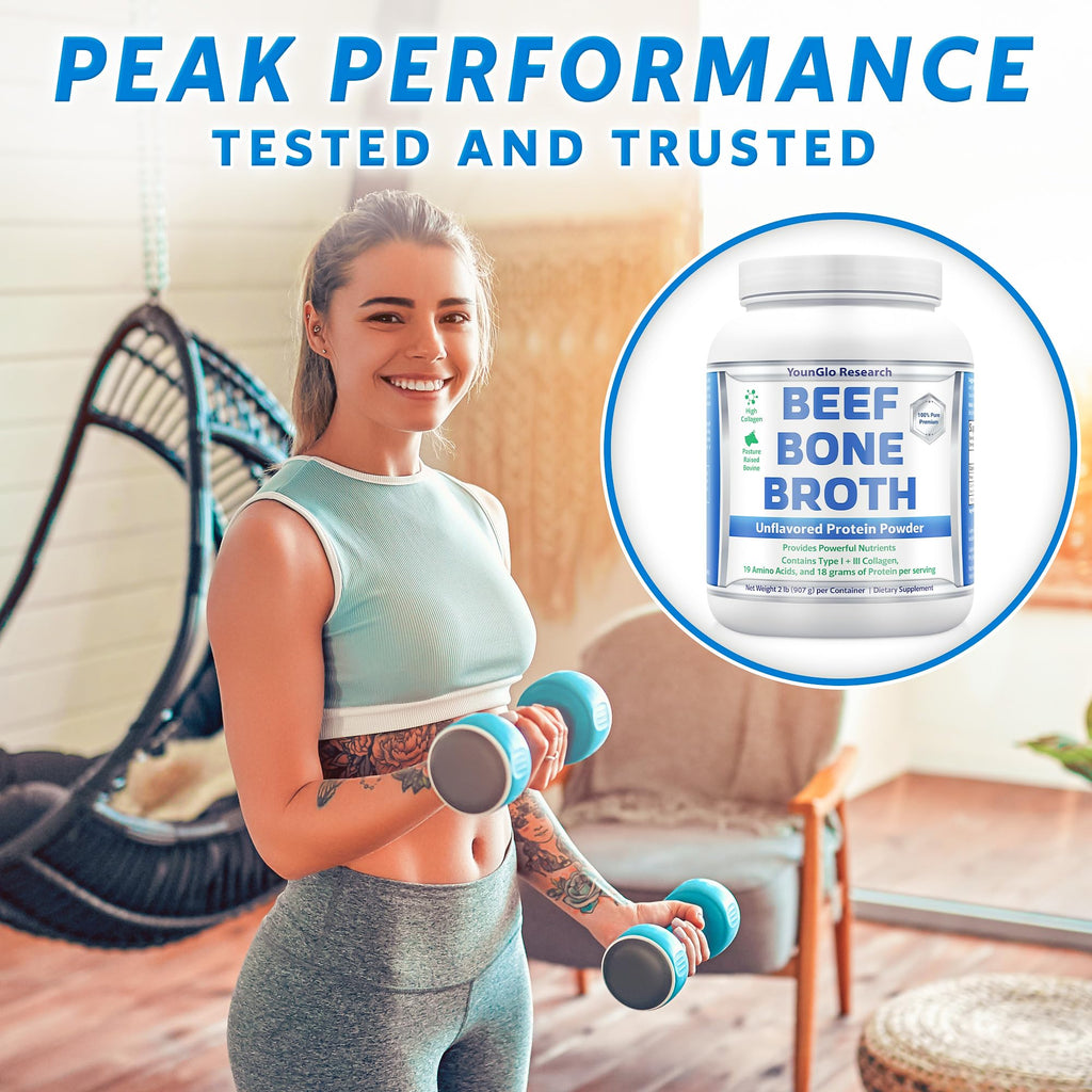 Beef Protein Powder 2 lb 4 PK Unflavored Grass Fed R686414
