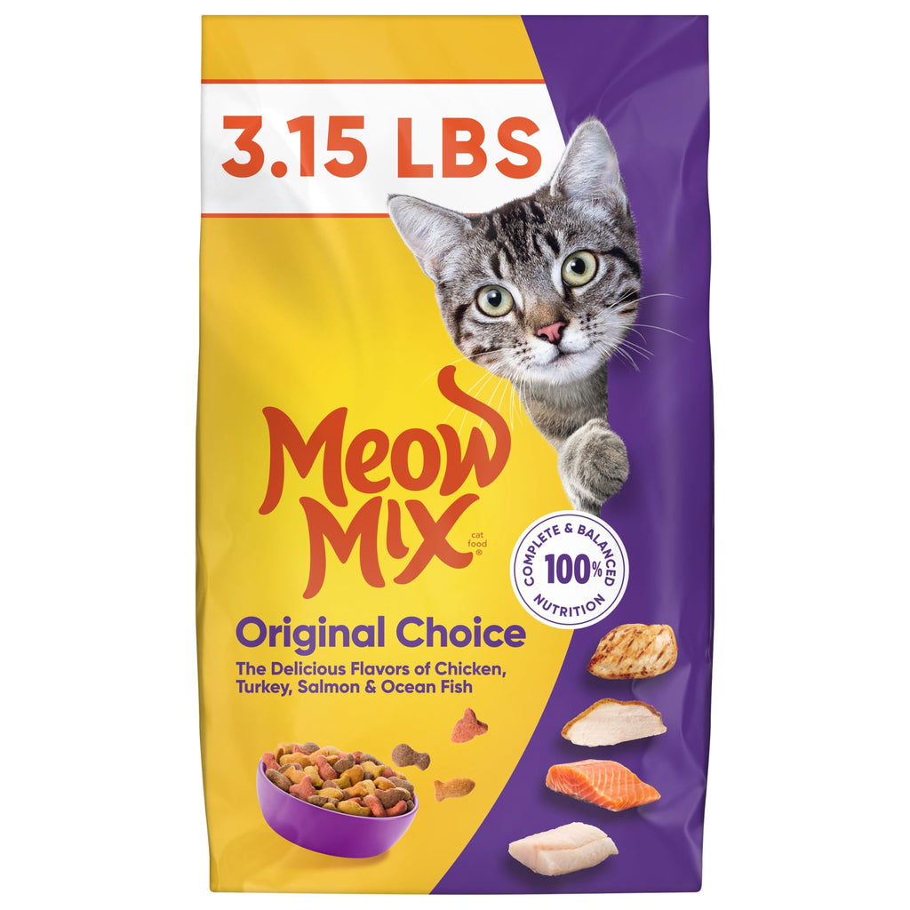 Dry Cat Food 3.15 Pound Bag Q7775