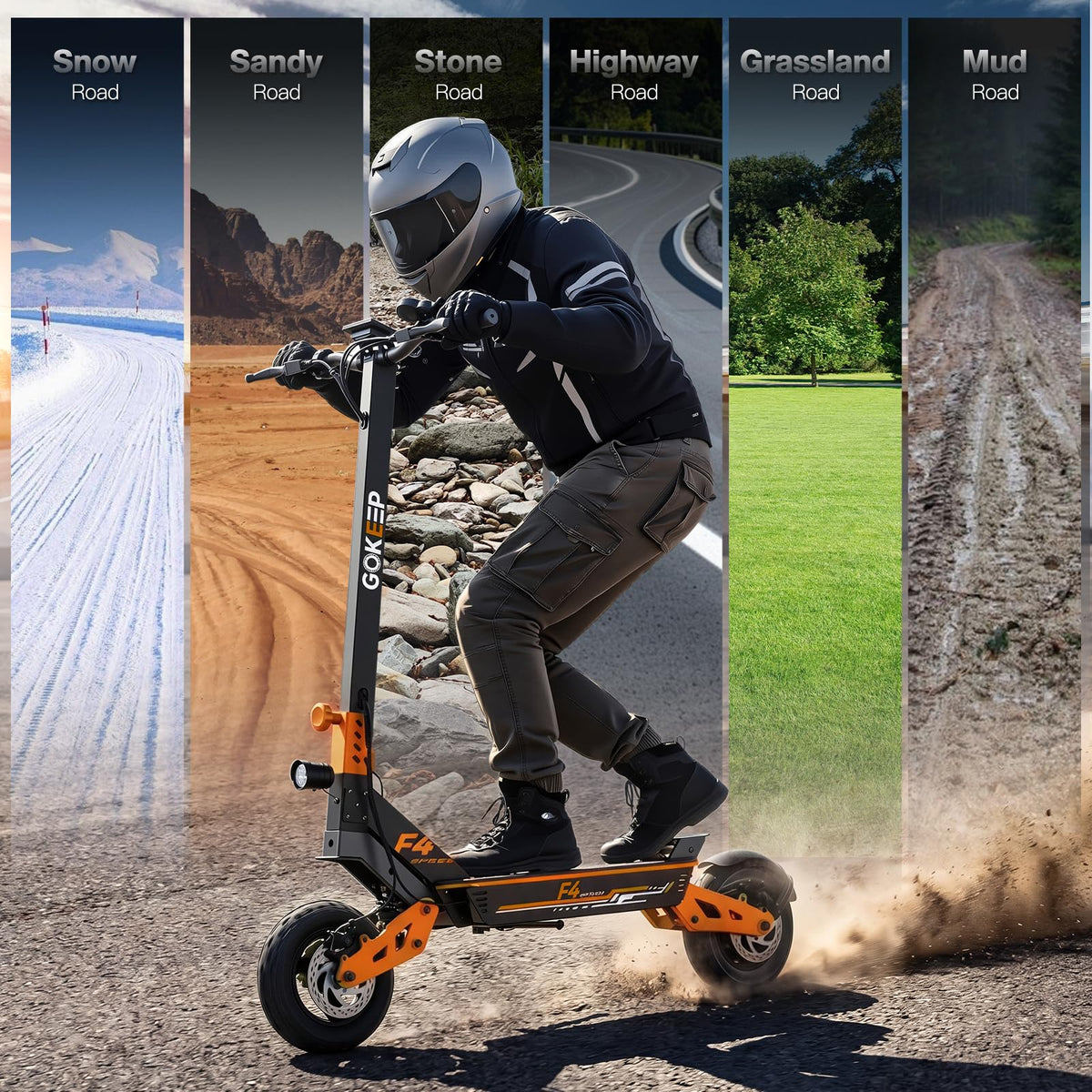 1200W Electric Scooter V66039