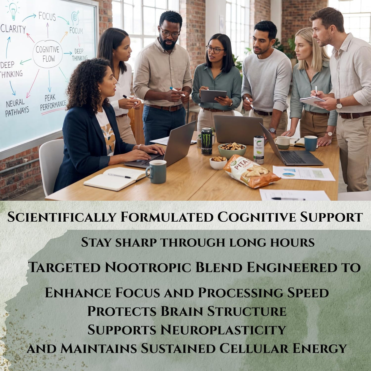 Organic Mushroom Complex Nootropic Y5539