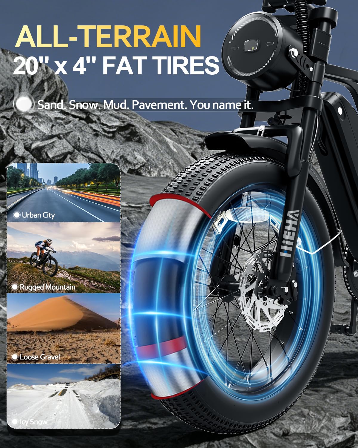 Electric Bike for Adults G571