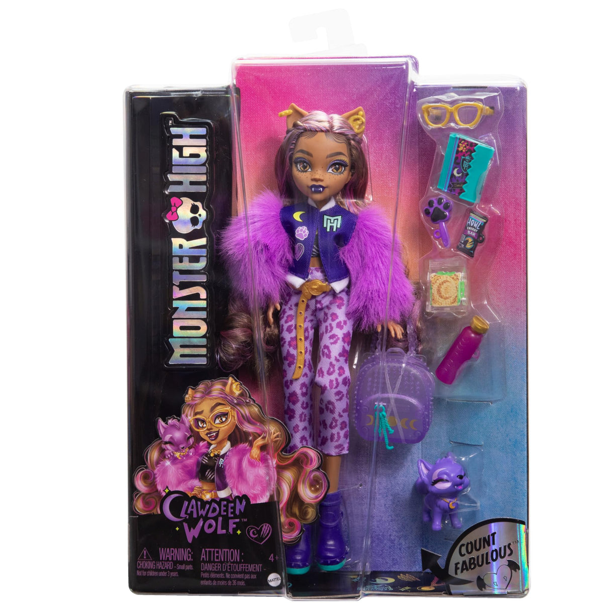 Clawdeen Wolf Doll B442067
