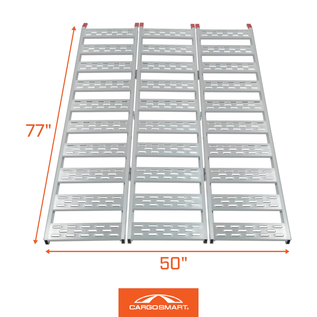 Aluminum Tri-Fold Ramp 1500 Lb Capacity F813685