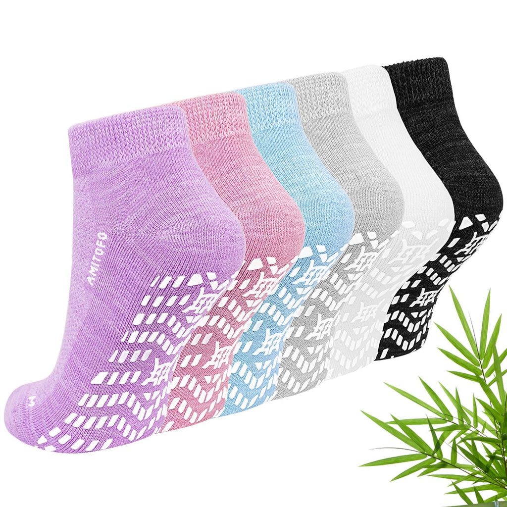 Non Slip Grip Socks H7867