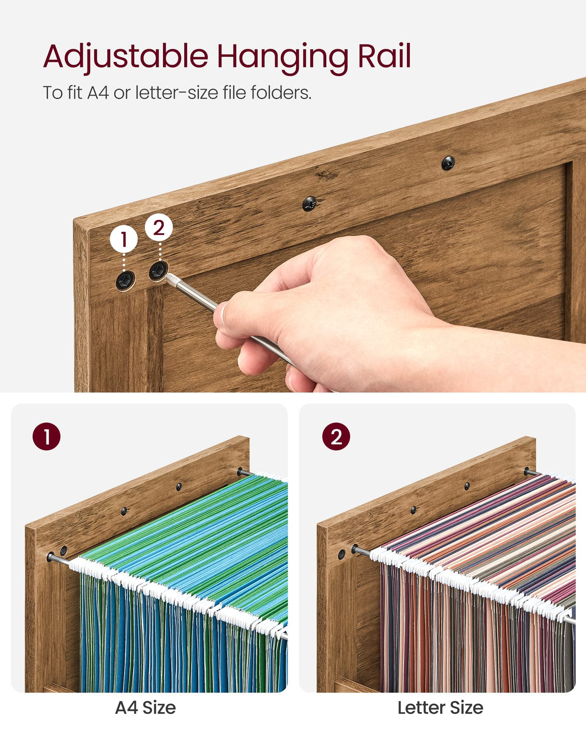 File Cabinet with 2 Drawers C875