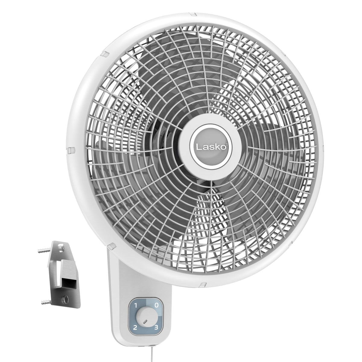 16" 3-Speed Oscillating Wall Mount Fan C66384
