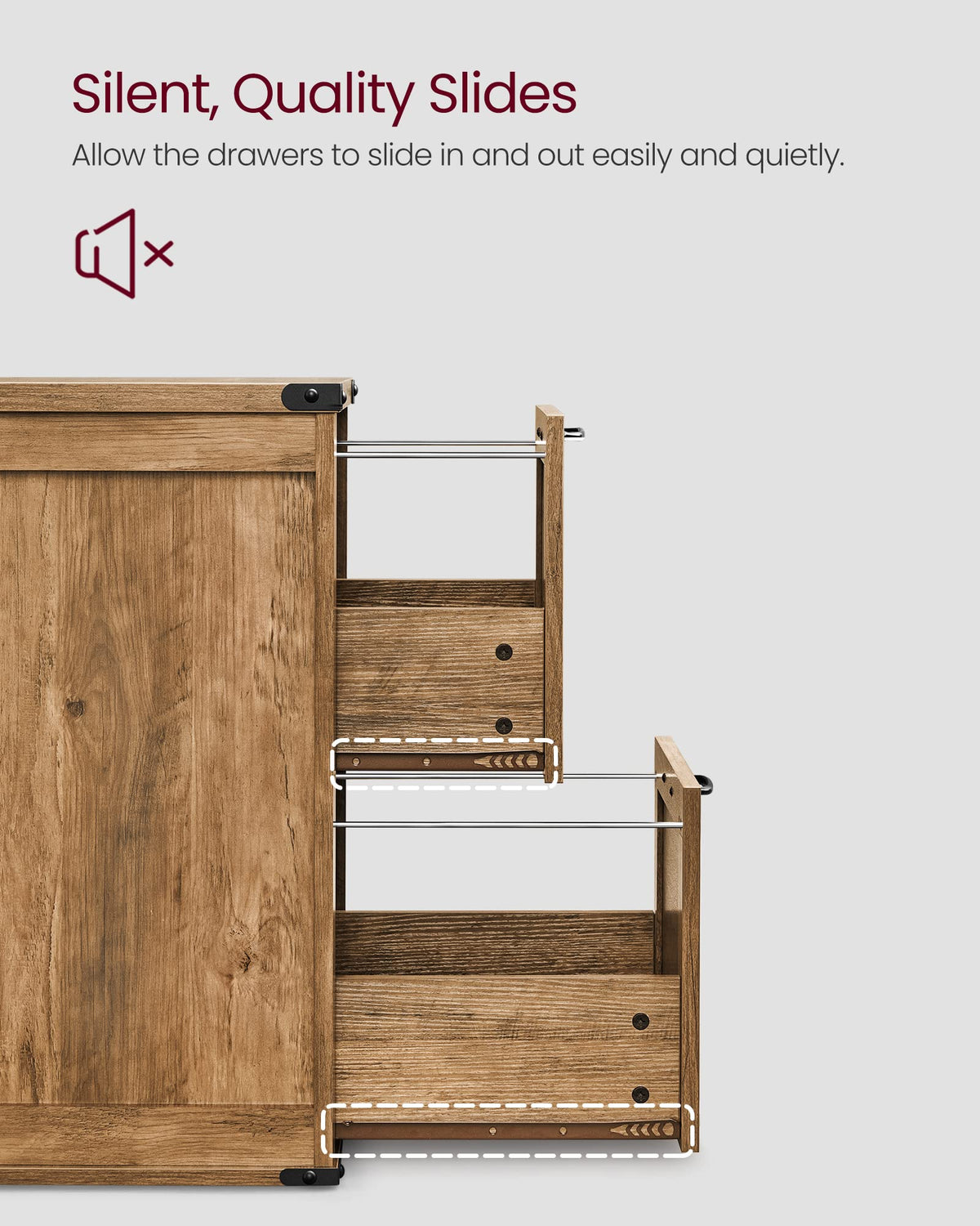 File Cabinet with 2 Drawers C875